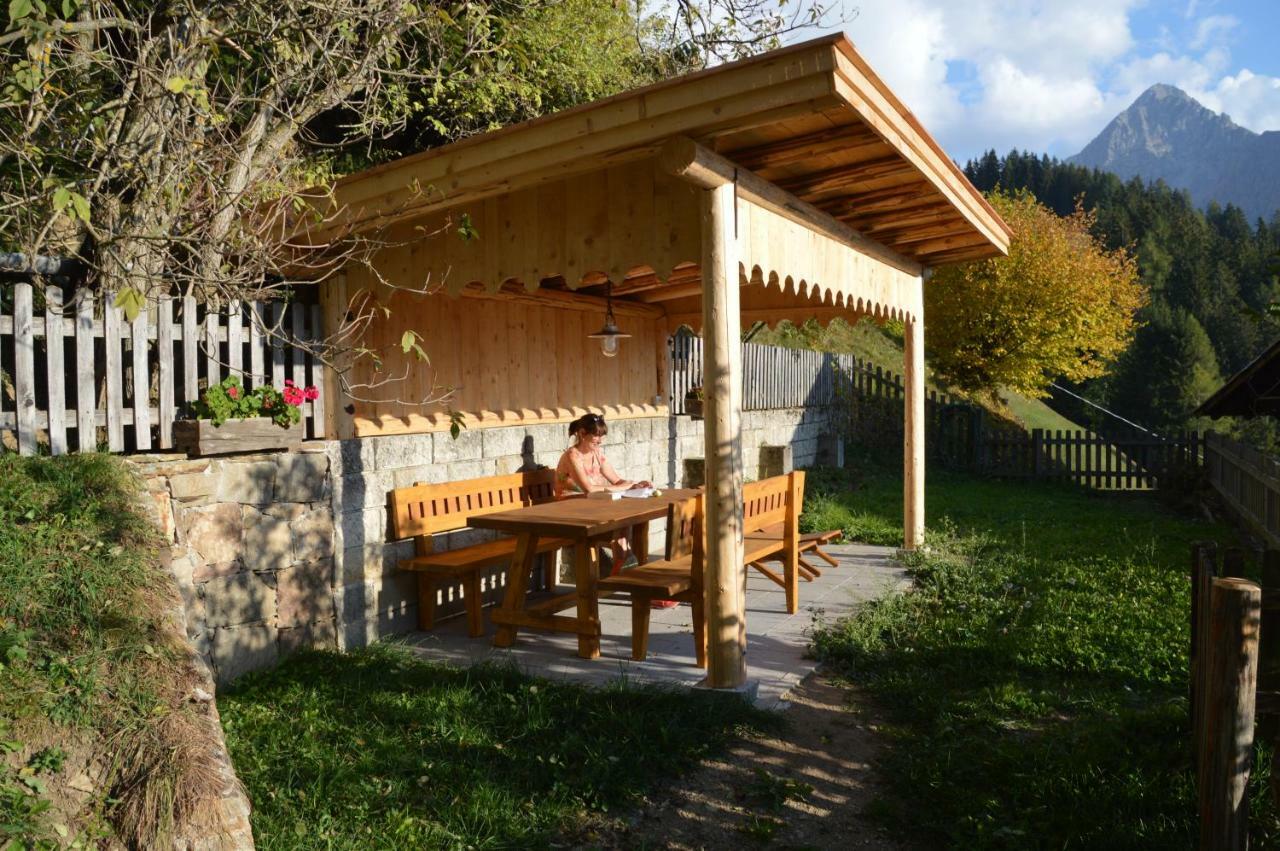 Ferienwohnung Leachwies Скена Экстерьер фото
