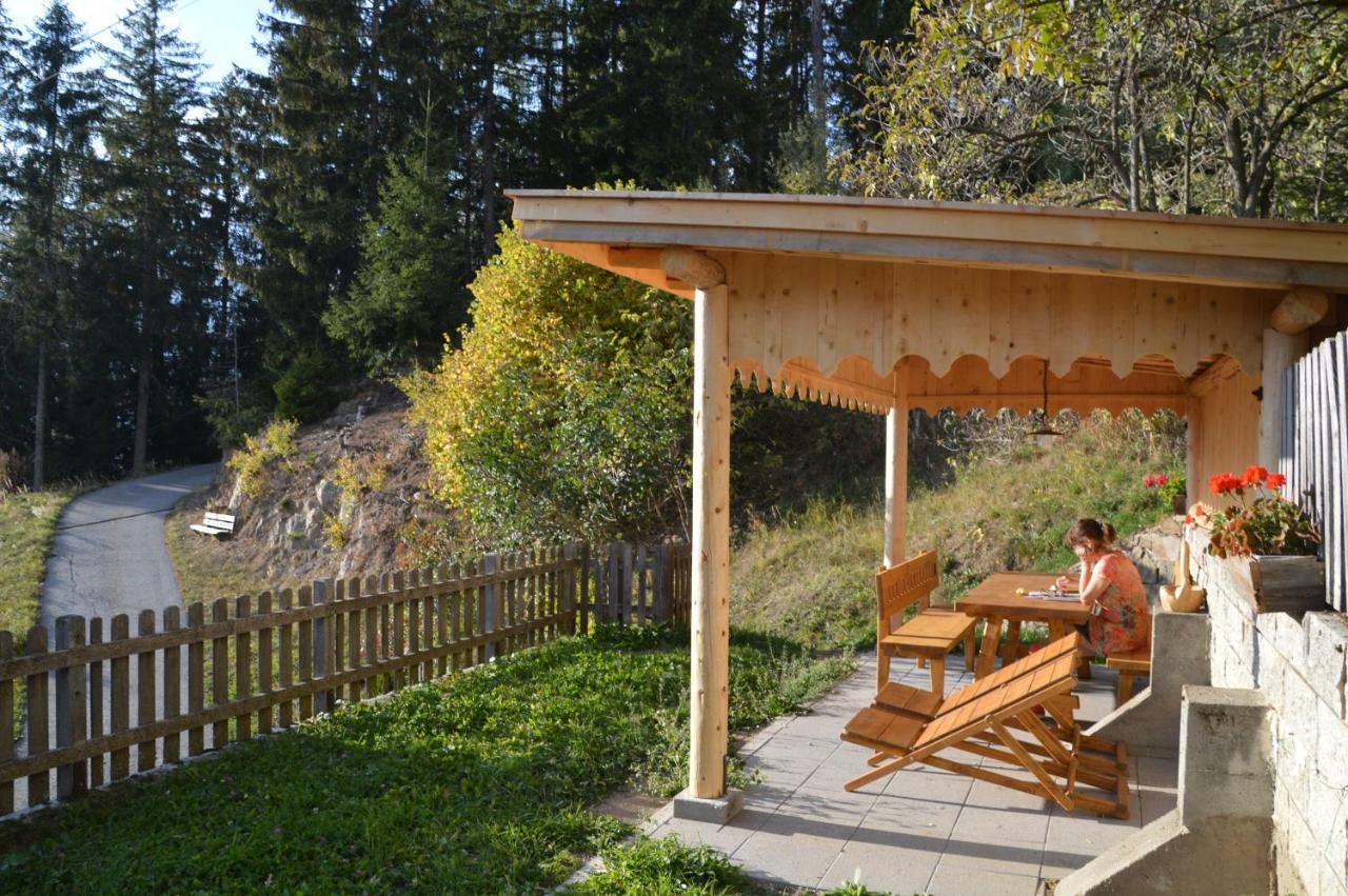 Ferienwohnung Leachwies Скена Экстерьер фото